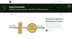 Desktop Screenshot of andyczerwonka.com